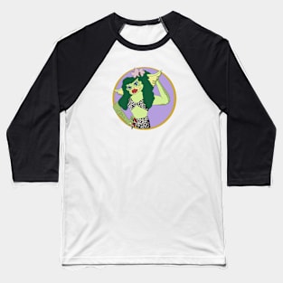 Lady Gremlin Baseball T-Shirt